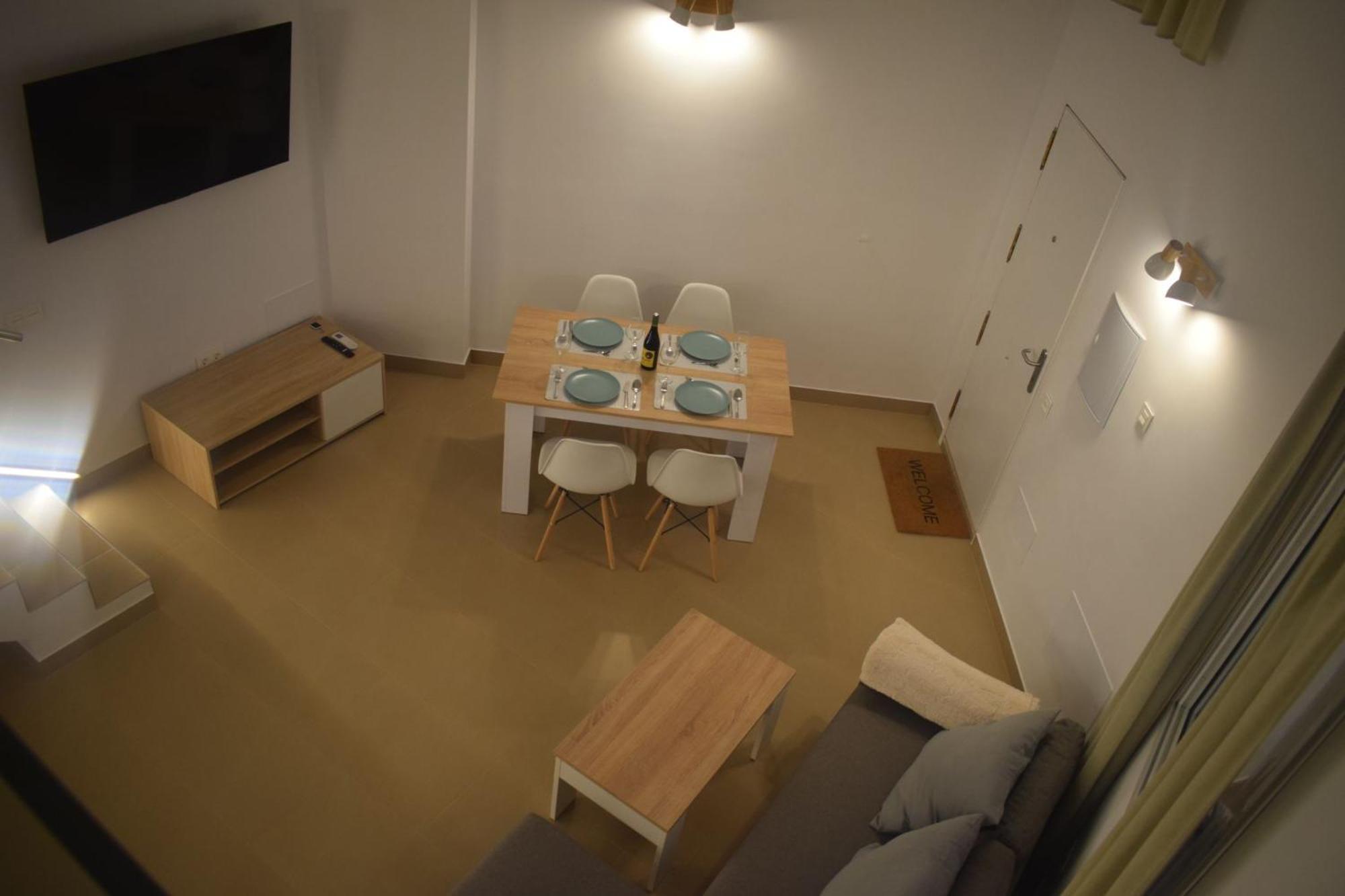 Apartmán Loft Reyes Catolicos Parking Privado Incluido Setenil De Las Bodegas Exteriér fotografie