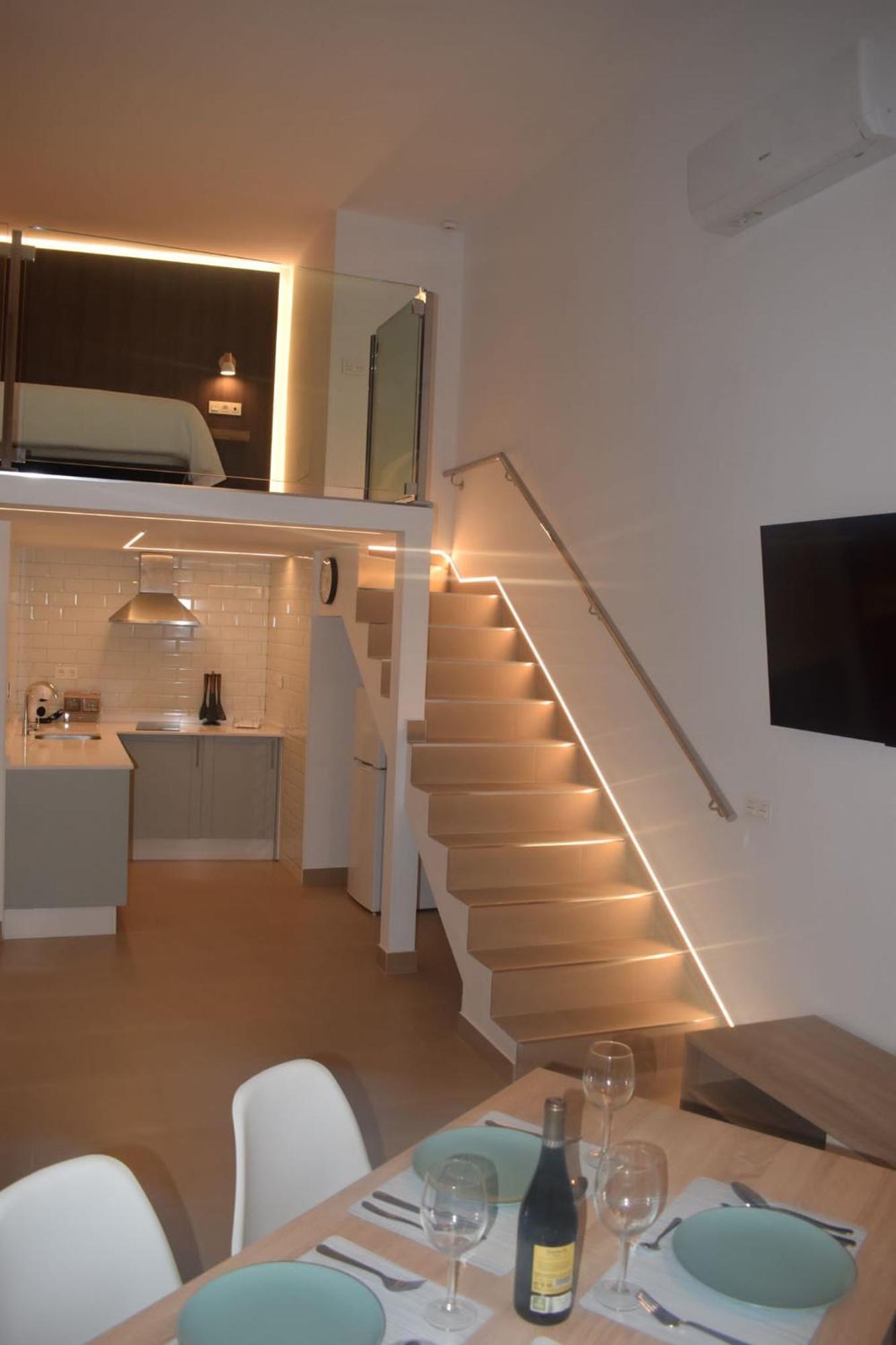 Apartmán Loft Reyes Catolicos Parking Privado Incluido Setenil De Las Bodegas Exteriér fotografie